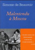 Couverture du livre « Malentendu à Moscou » de Simone De Beauvoir aux éditions L'herne