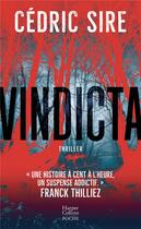 Couverture du livre « Vindicta » de Cedric Sire aux éditions Harpercollins
