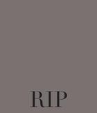 Couverture du livre « RIP » de Richard Chevallier aux éditions Trans Photographic Press