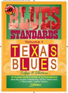 Couverture du livre « Blues standards vol.1 texas blues tab cd » de Jjrebillard aux éditions Jj Rebillard