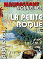 Couverture du livre « La petite Roque » de Guy de Maupassant aux éditions Publie.net