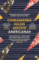 Couverture du livre « Americanah » de Chimamanda Ngozi Adichie aux éditions Fourth Estate