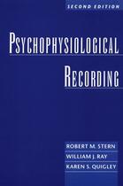 Couverture du livre « Psychophysiological Recording » de Quigley Karen S aux éditions Oxford University Press Usa