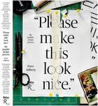 Couverture du livre « Please make this look nice » de Ahlberg Peter aux éditions Rizzoli
