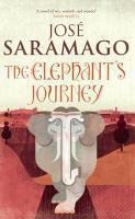 Couverture du livre « The Elephant's Journey » de Jose Saramago aux éditions Random House Digital