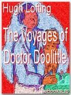 Couverture du livre « The Voyages of Doctor Doolittle » de Hugh Lofting aux éditions Ebookslib