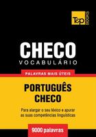 Couverture du livre « Vocabulário Português-Checo - 9000 palavras mais úteis » de Andrey Taranov aux éditions T&p Books