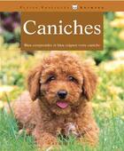 Couverture du livre « Caniches » de K Behrend aux éditions Hachette Pratique