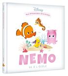 Couverture du livre « Mes premières histoires : Nemo va à l'école » de Disney aux éditions Disney Hachette