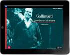 Couverture du livre « Gallimard, un éditeur à l'oeuvre » de Alban Cerisier aux éditions Gallimard
