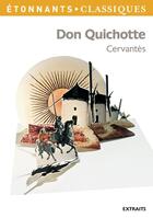 Couverture du livre « Don Quichotte » de Miguel De Cervantes Saavedra aux éditions Flammarion