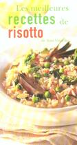 Couverture du livre « Les meilleures recettes de risotto » de Toni Vianello aux éditions Flammarion