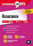 Couverture du livre « Le volum' ; assurance ; BTS » de Regine Marquet aux éditions Foucher