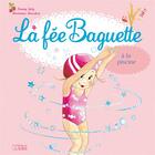 Couverture du livre « La fée Baguette à la piscine » de Fanny Joly et Marianne Barcilon aux éditions Lito