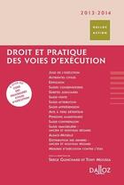 Couverture du livre « Droit et pratique des voies d'exécution (édition 2013/2014) » de Tony Moussa et Serge Guinchard aux éditions Dalloz