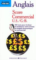 Couverture du livre « Score commercial us-gb » de  aux éditions Langues Pour Tous