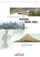 Couverture du livre « Panama, costé rica » de Philippe Casteran aux éditions Ubifrance