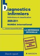 Couverture du livre « Diagnostics infirmiers (édition 2010/2011) » de  aux éditions Elsevier-masson
