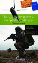 Couverture du livre « La 