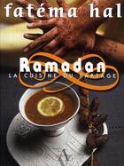 Couverture du livre « Ramadan, la cuisine du partage (3e édition) » de Fatema Hal et Bonnier Erick aux éditions Agnes Vienot