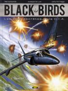 Couverture du livre « Blackbirds, les ailes de la CIA t.1 ; idealist » de Patrice Buendia et Giuseppe De Luca aux éditions Zephyr
