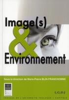 Couverture du livre « Image(s) & environnement » de  aux éditions Ifr