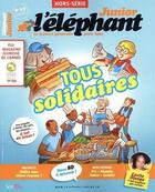 Couverture du livre « L'éléphant junior Hors-Série n.4 » de L'Elephant aux éditions Scrineo