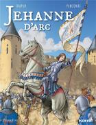 Couverture du livre « Jehanne d'Arc » de Coline Dupuy et Davide Perconti aux éditions Plein Vent