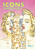 Couverture du livre « Icons » de Shintaro Kago aux éditions Mansion Press