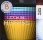 Couverture du livre « Les mini muffins » de  aux éditions Marabout