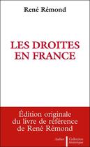 Couverture du livre « Les droites en France » de Rene Remond aux éditions Flammarion