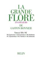 Couverture du livre « La grande flore ; familles 138 à 143 » de Gaston Bonnier aux éditions Belin