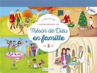 Couverture du livre « Trésor de Dieu en famille t.2 » de La Diffusion Catechi aux éditions Mame