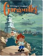 Couverture du livre « Gargouilles t.2 ; la clef du temps » de Filippi-Dp+Camboni-S aux éditions Humanoides Associes