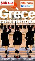 Couverture du livre « Grèce continentale (édition 2009/2010) » de Collectif Petit Fute aux éditions Le Petit Fute