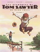 Couverture du livre « Les aventures de Tom Sawyer, de Mark Twain t.1 » de Voulyze-F+Morvan-J.D aux éditions Delcourt