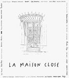 Couverture du livre « La maison close » de  aux éditions Delcourt