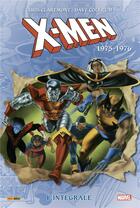 Couverture du livre « X-Men : Intégrale vol.1 : 1975-1976 » de Dave Cockrum et Chris Claremont aux éditions Panini