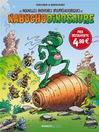 Couverture du livre « Les nouvelles aventures apeupréhistoriques de Nabuchodinosaure T.2 » de Roger Widenlocher et Patrick Goulesque aux éditions Bamboo