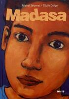 Couverture du livre « Madasa » de Michel Seonnet et Cecile Geiger aux éditions Ikas