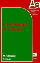 Couverture du livre « Les fourrages et l'éleveur » de Michel Hnatyszyn et Alfred Guais aux éditions Tec Et Doc