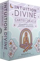 Couverture du livre « Intuition divine : cartes oracles : développez votre sagesse intérieure » de Belindagrace et Ashley Munson aux éditions Medicis