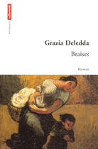 Couverture du livre « Braises » de Grazia Deledda aux éditions Autrement