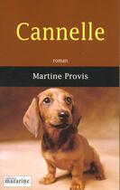 Couverture du livre « Cannelle » de Martine Provis aux éditions Mazarine