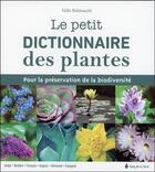Couverture du livre « Le petit dictionnaire des plantes » de Taibi Belmaachi aux éditions Sang De La Terre