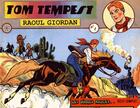 Couverture du livre « Tom Tempest intégrale t.1 ; le cavalier noir » de Raoul Giordan aux éditions Ananke