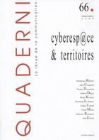 Couverture du livre « Cyberespace & territoires » de  aux éditions Maison Des Sciences De L'homme