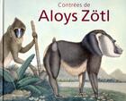 Couverture du livre « Contrée d'Aloys Zötl » de Victor Frances aux éditions Langlaude