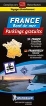 Couverture du livre « Carte routiere des parkings gratuits bord de mer france » de  aux éditions Kartographie