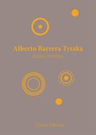 Couverture du livre « Balles perdues » de Alberto Barrera Tyszka aux éditions Zinnia Editions